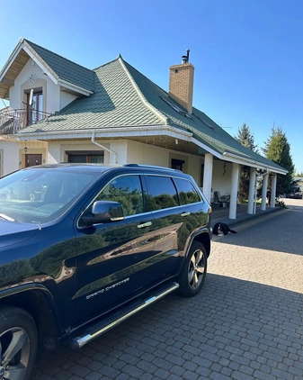 Jeep Grand Cherokee cena 88700 przebieg: 213770, rok produkcji 2014 z Grabów nad Prosną małe 352